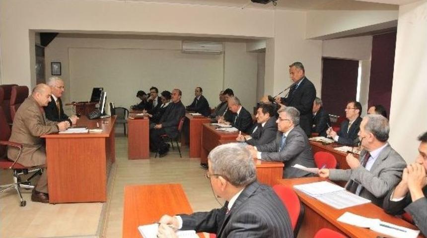 Denizli&rsquo;de Stratejik &Uuml;st Kurulu Bilgilendirme Toplantısı Yapıldı