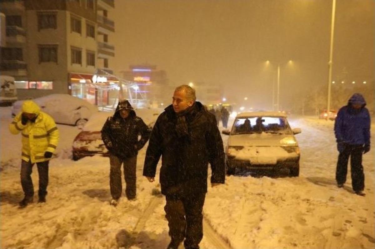 Denizli&rsquo;de Karla M&uuml;cadele