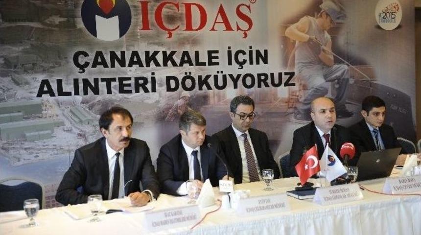 İ&ccedil;daş&rsquo;ın 2014 &Ccedil;elik &Uuml;retim Cirosu 5 Milyar 200 Milyon Tl