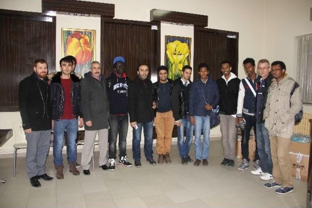 Misafir &Ouml;ğrenciler Mini D&uuml;nya Kupasında