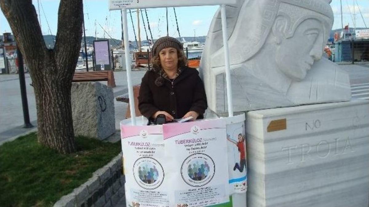 &Ccedil;anakkale&rsquo;de Verem Haftası Etkinlikleri