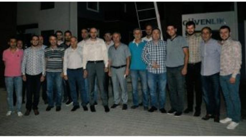 Başkan Ayaz, Yeni Komuşularıyla Bir Araya Geliyor