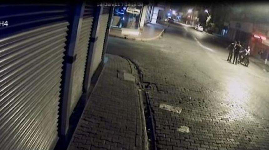 Gasp Anı G&uuml;venlik Kamerasında