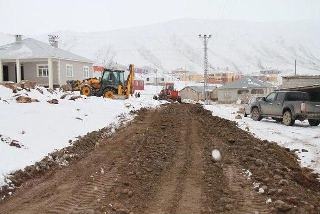 Erciş Belediyesi’nden Yol Çalışması