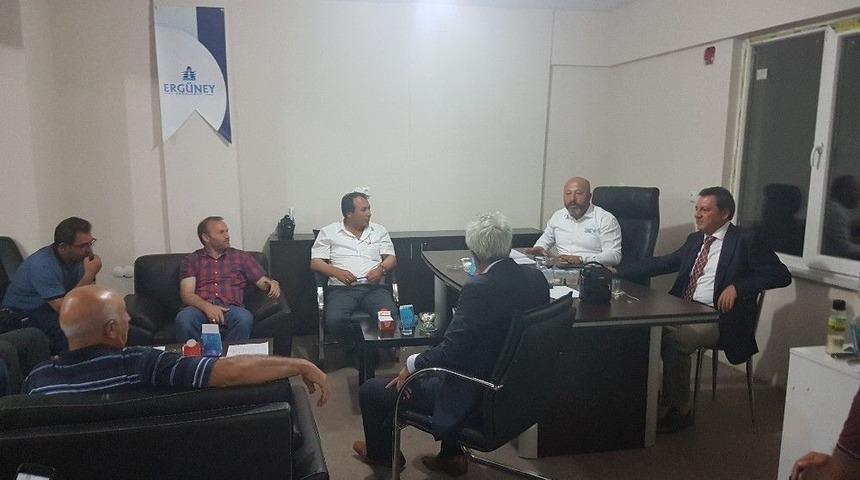 Erg&uuml;ney&rsquo;e Desteğe Geldi, Yatırım M&uuml;jdesi Verdi...