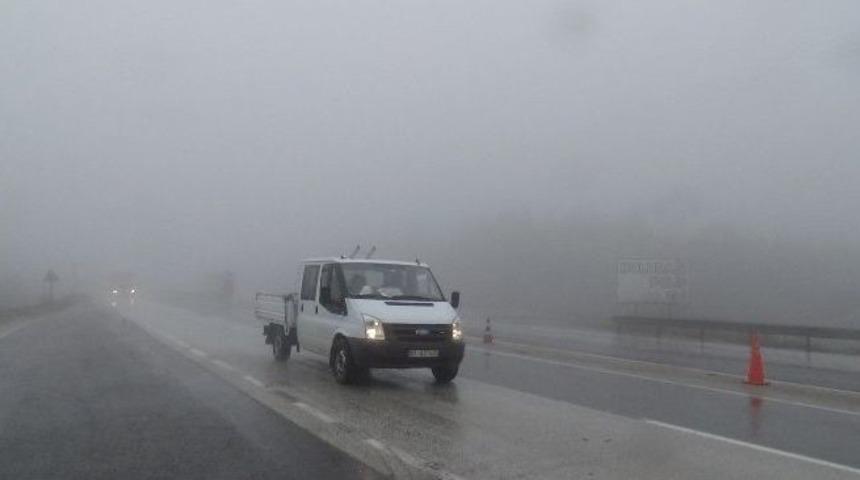 Bolu Dağında G&ouml;z G&ouml;z&uuml; G&ouml;rm&uuml;yor