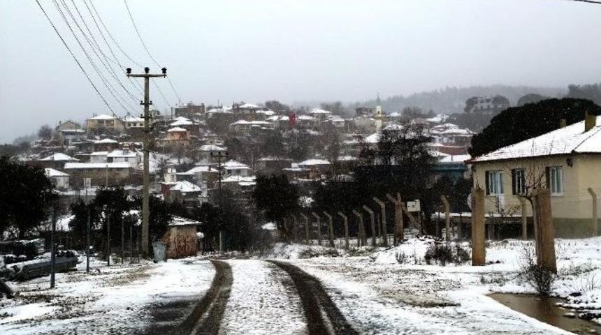Torbalı&rsquo;da Kar Telaşı