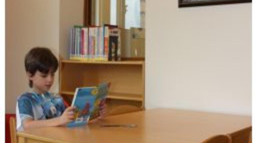 &Ouml;ğrenciler Kitap Kurdu Olacak