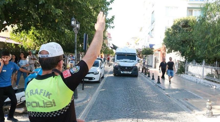 Milas&rsquo;ta S&uuml;r&uuml;c&uuml;lere Ceza Yağdı