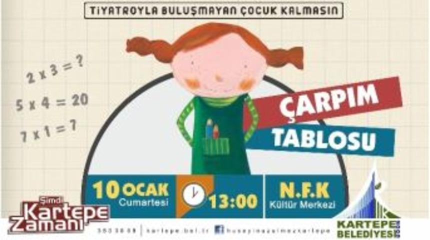 Kartepede &Ccedil;ocuk Tiyatrosu Serisi Devam Ediyor