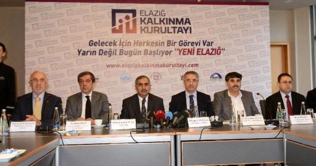 Elazığ 2023 Hedeflerini A&ccedil;ıkladı
