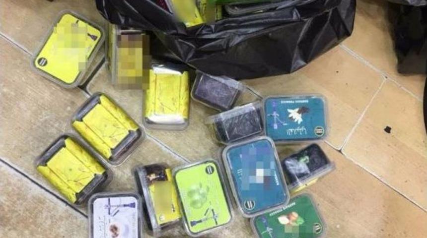 G&uuml;mr&uuml;k Ka&ccedil;ağı &Uuml;r&uuml;n Bulunduran İş Yerlerin Operasyon D&uuml;zenlendi