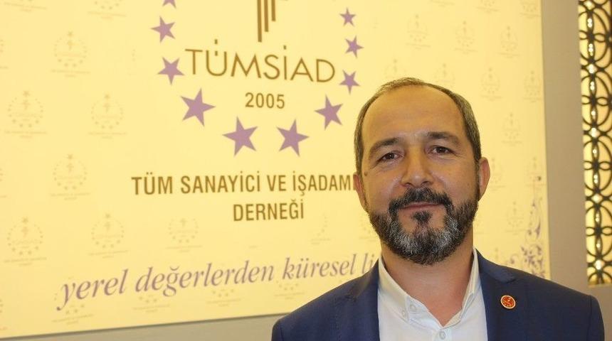 T&uuml;msiad Denizli Şube Başkanı Cavit Armağan Oldu