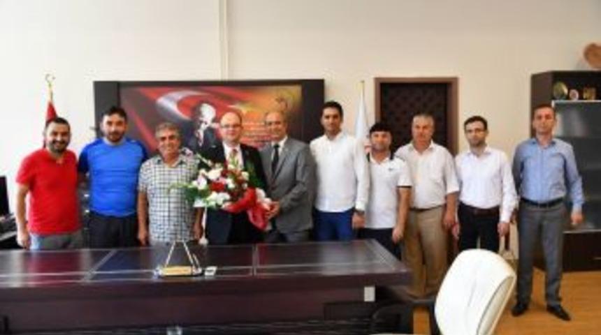 &Ouml;zt&uuml;rk: "besyo, Osmaniye&rsquo;de Sporun Gelişmesine Katkı Sağlayacak"