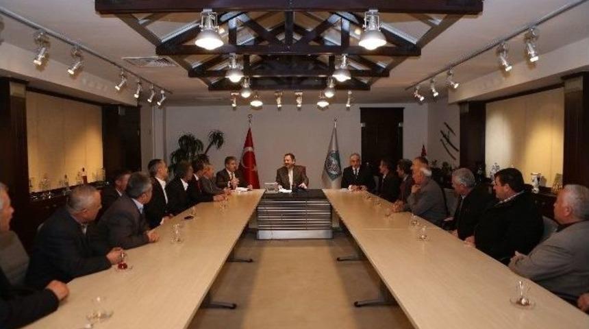 İl&ccedil;eler Şantiyeye D&ouml;necek