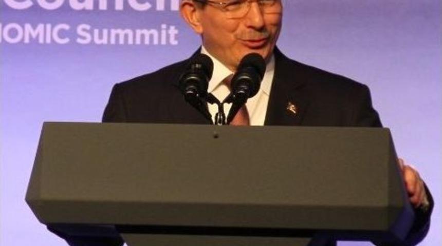 Davutoğlu: "kimse Enerjiyi Silah Olarak Kullanmasın"