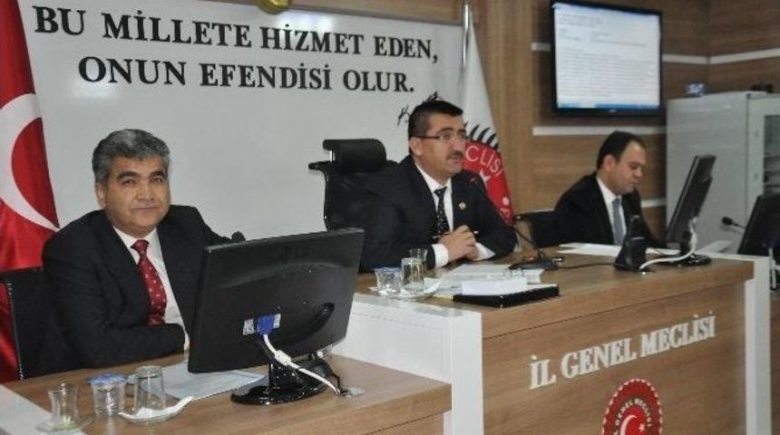İl Genel Meclisi M&uuml;tevelli Heyetlerini Se&ccedil;ti