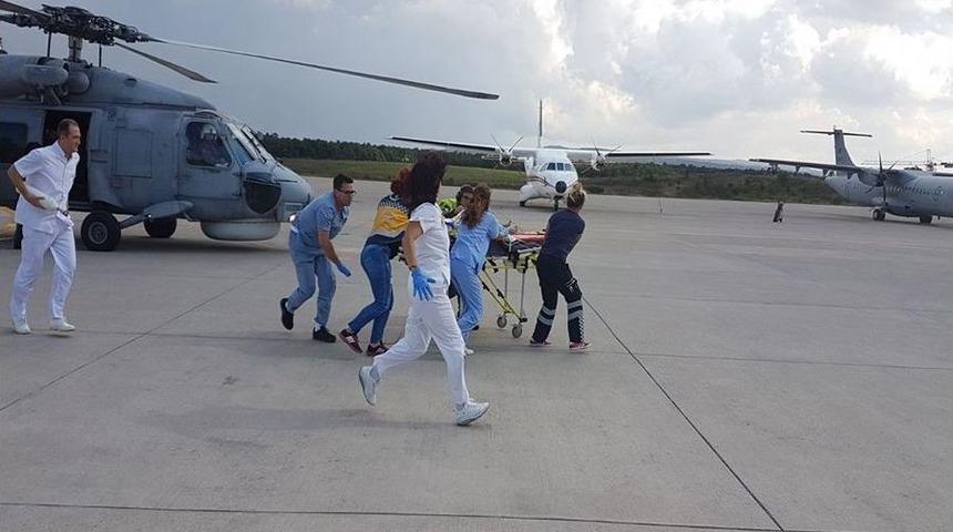 Deniz Kuvvetleri Kocaeli A&ccedil;ıklarında Batan Gemi İ&ccedil;in Hareket Ge&ccedil;ti