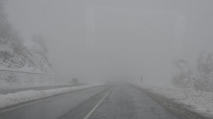 Zonguldak&rsquo;ta Sis Etkili Oldu