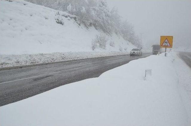 Zonguldak’ta Sis Etkili Oldu