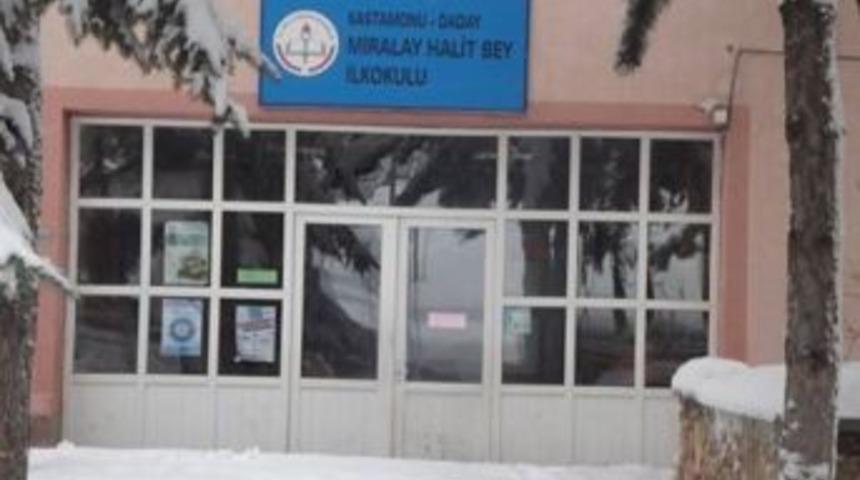 Daday&rsquo;da Eğitime Yine Kar Engeli