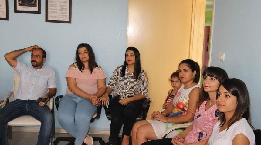 Samandağ Belediyesi Kreş Ve G&uuml;nd&uuml;z Bakımevi&rsquo;nde Eğitimler Tamamlandı