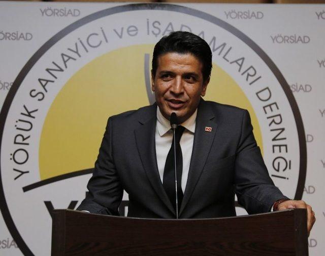 Başkan Gen&ccedil;, İşadamlarının Konuğu Oldu 1