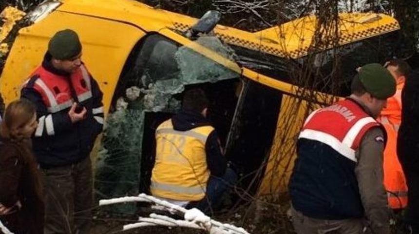 Kar Kazaları Berbaerinde Getirdi