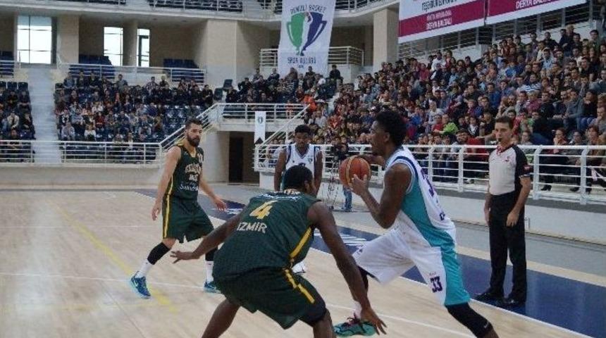 Sinpaş Denizli Basket’ten Galibiyet