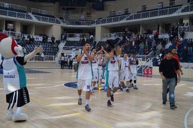 Sinpaş Denizli Basket’ten Galibiyet 1