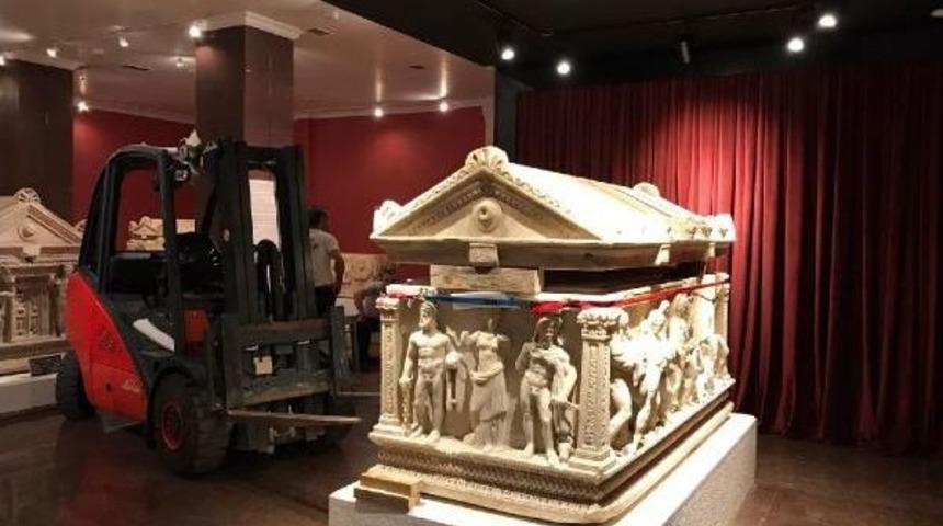 Herakles Lahdi'ni Bakan Kurtulmuş Ziyarete A&ccedil;acak