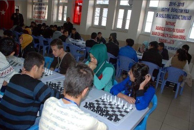 Midyat’ta 9. Faysal Durmaz Satranç Turnuvası Başladı