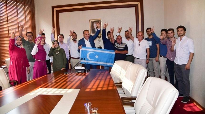 Başkan S&ouml;zl&uuml;: "bizim İ&ccedil;in Kerk&uuml;k T&uuml;rkl&uuml;kt&uuml;r, Şah Damarımızdır"