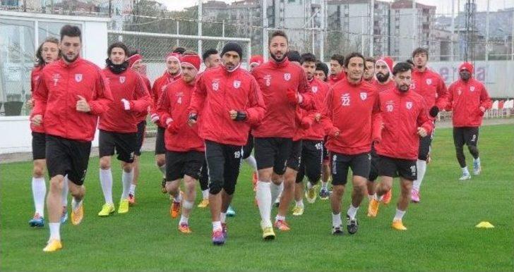 Samsunspor’da Orduspor Maçı Hazırlıkları Tamam