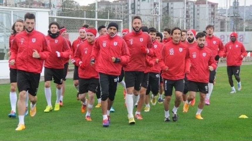Samsunspor’da Orduspor Maçı Hazırlıkları Tamam