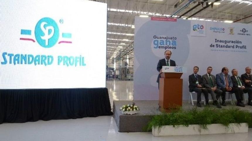 Standard Profil 10. Fabrikasını Meksika&rsquo;da A&ccedil;tı