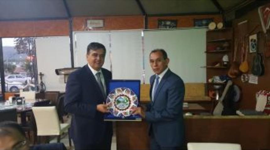 26 Yıldır G&ouml;rev Yaptığı Pazaryeri&rsquo;nden Uğurlandı