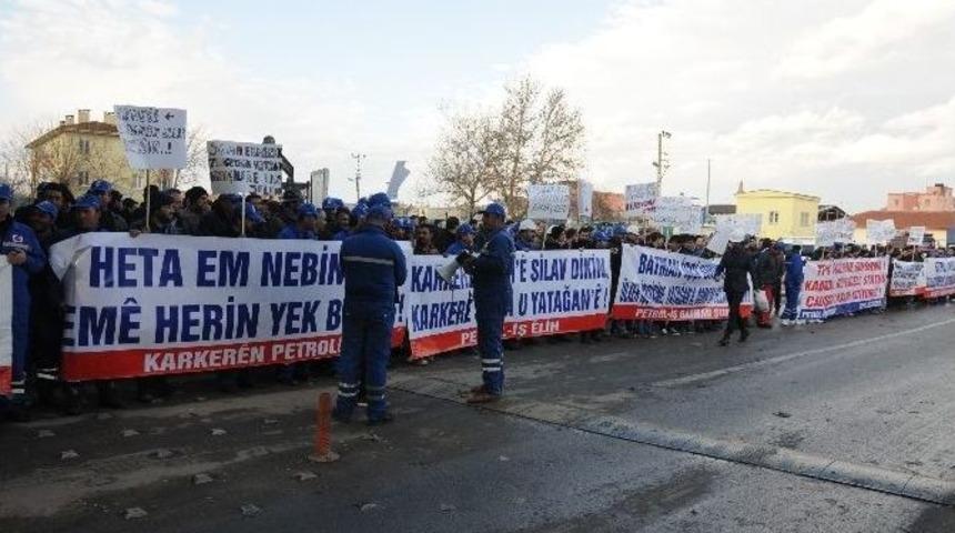 Tpıc İş&ccedil;ileri Eylemlerine Devam Ediyor