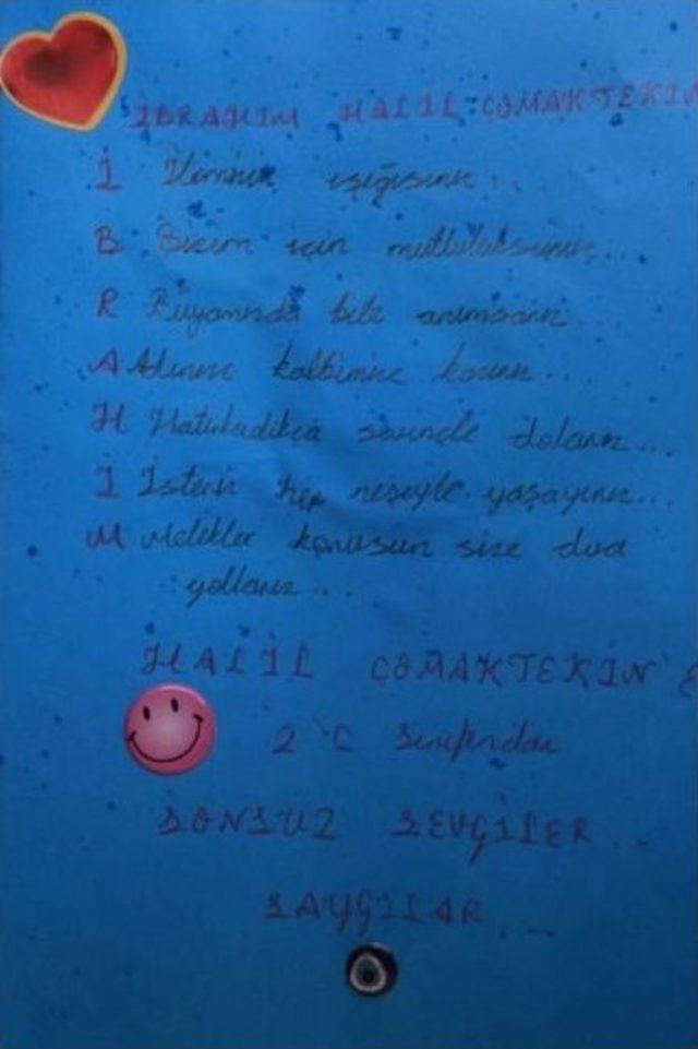 &Ouml;ğrencilerden Vali &Ccedil;omaktekin&rsquo;e Ziyaret 1