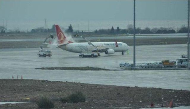 Uçaklara Buzlanmaya Karşı Önlem 2