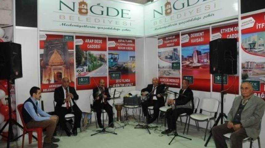 Niğde G&uuml;nlerinde Mahalli Sanat&ccedil;ı R&uuml;zgarı