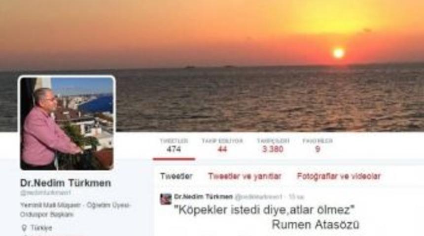 Orduspor Başkanı&rsquo;ndan İlgin&ccedil; Tweet