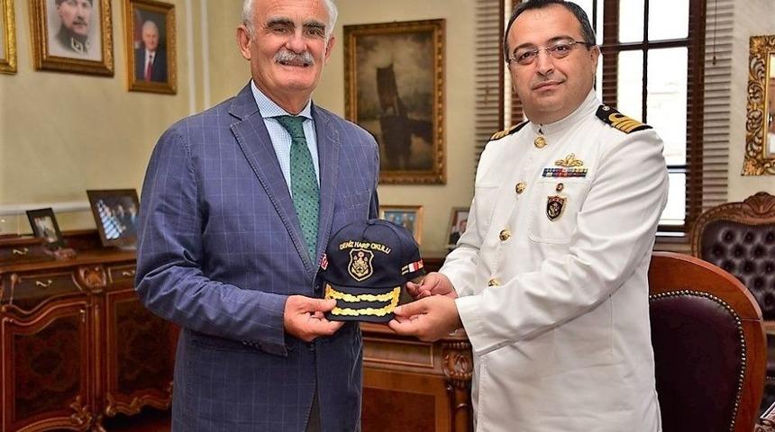 Tcg Bayraktar Gemisi Samsun&rsquo;da