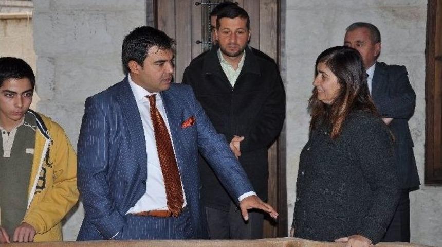 &Uuml;rg&uuml;p Kaymakamı Balcı Ortahisar&rsquo;da İncelemelerde Bulundu