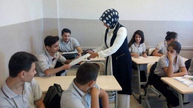 İl Milli Eğitim M&uuml;d&uuml;r&uuml; Durmuş&rsquo;tan Yavuz Selim Mesleki Ve Teknik Anadolu Lisesi&rsquo;ne Ziyaret 1