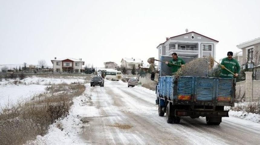 Kazan&rsquo;da Karla M&uuml;cadele