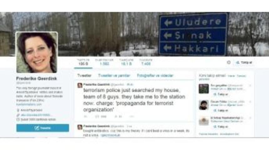 Hollandalı Gazeteci Diyarbakır&rsquo;da G&ouml;zaltına Alındı