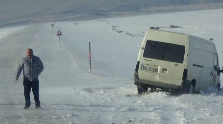 Kars&rsquo;ta Beyaz Esaret