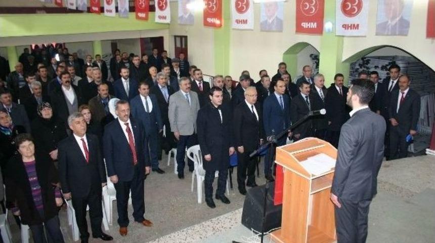 Mhp Gemerek İl&ccedil;e Başkanı Erdal Gen&ccedil; Oldu