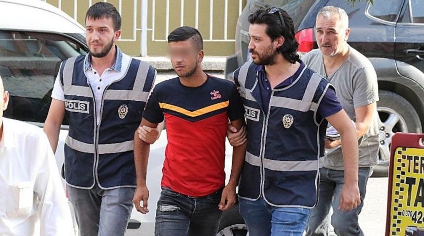 17&rsquo;lik Su&ccedil; Makinesi Yakalandı